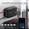 Renogy DC to DC Charger 12V 20A - Multi-Stage Charger for LiFePO4, AGM, Gel, Flooded Batteries | Car, RV, Marine & Boat Battery Charger with Bluetooth Compatibility