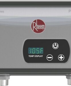 Rheem 3.5kW 120V Point of Use Thermostatic Tankless Electric Water Heater