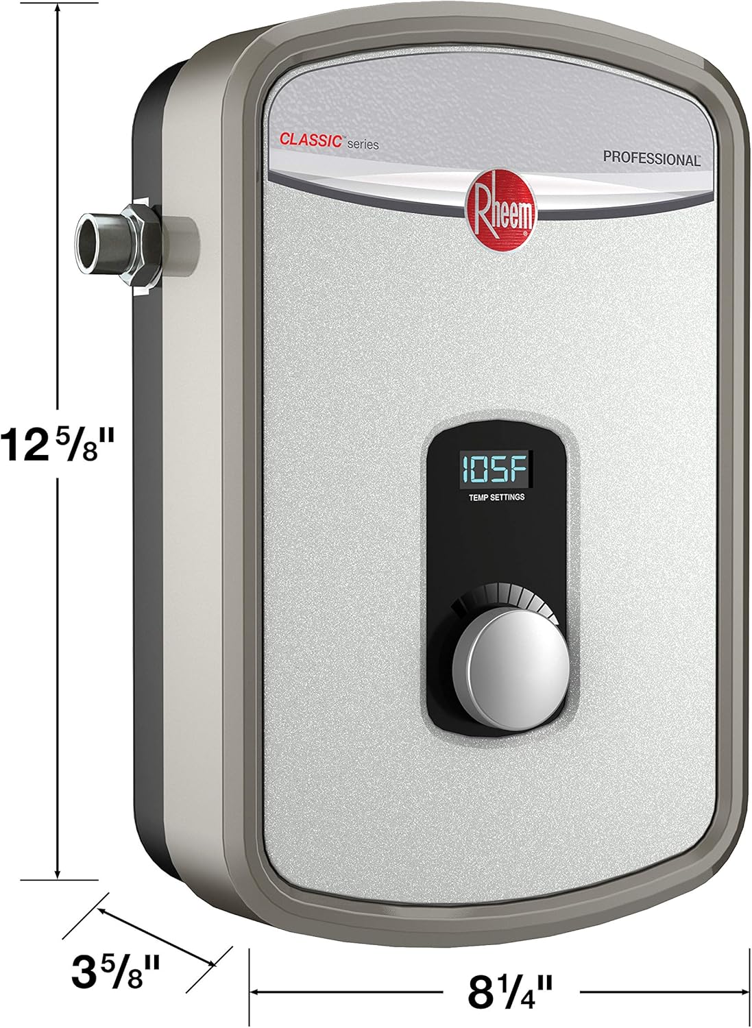 Rheem 8kW 240V Tankless Electric Water Heater13 Rheem 8kW 240V Tankless Electric Water Heater