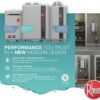Rheem RTG-70DVLN-3 High Efficiency Non-Condensing Indoor Tankless Natural Gas Water Heater 7.0 GPM, 160,000 BTUs