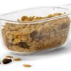 Rubbermaid Brilliance 14-Piece Food Storage Container Set with Scoops Airtight BPA-Free for Kitchen and Pantry Organization