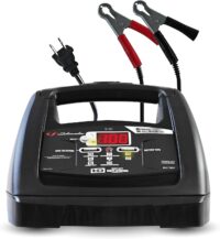 Schumacher Electric 6A Car Battery Charger and 85A Engine Starter, 6-in-1 Solution, Maintainer, 30A Boost, for 6V/12V Power Sport, Automotive, and Marine Batteries, SC1307