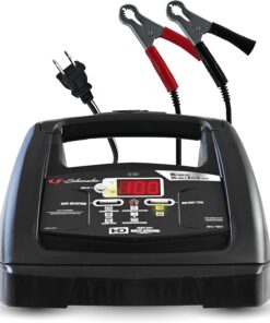 Schumacher Electric 6A Car Battery Charger and 85A Engine Starter, 6-in-1 Solution, Maintainer, 30A Boost, for 6V/12V Power Sport, Automotive, and Marine Batteries, SC1307
