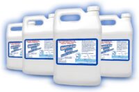 Septi-Flow Shock Septic Drainfield Repair Solution, Clears Leach Fields, Dissolves Hardened Deadpan Soil, Complete Treatment, One Gallon - 128 Fl Oz (Pack of 4) - Drain Field Treatment