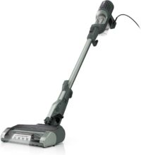 Shark Detect Ultralight Corded Stick Vacuum with Direction Detect and Self-Cleaning Brushroll, Powerful Hair Pickup, Ultra-Lightweight, Crevice & Upholstery Tool Included, Evergreen, HZ752