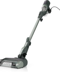 Shark Detect Ultralight Corded Stick Vacuum with Direction Detect and Self-Cleaning Brushroll, Powerful Hair Pickup, Ultra-Lightweight, Crevice & Upholstery Tool Included, Evergreen, HZ752
