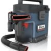 Shark VS101 MessMaster Portable Wet Dry Vacuum, 1 Gallon Capacity, Corded, Perfect for Pets & Cars, AnyBag Tech, Self-Cleaning, Ultra-Powerful Suction for Tough Wet & Dry Messes, Blue