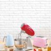 Smeg 50's Retro Stand Mixer (Red)