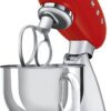 Smeg 50's Retro Stand Mixer (Red)
