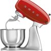 Smeg 50's Retro Stand Mixer (Red)