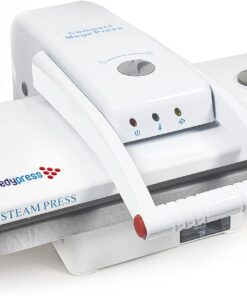 Speedypress Ironing Steam Press - 22 Inch Clothes Press Machine for Home - 5 Temperature Settings for All Fabrics and Steam Burst Function for Perfect Ironing