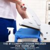 Speedypress Ironing Steam Press - 22 Inch Clothes Press Machine for Home - 5 Temperature Settings for All Fabrics and Steam Burst Function for Perfect Ironing