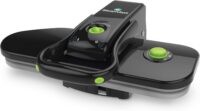 Steamfast SF-623 Mid-Size Steam Press with Multiple Fabric Settings and Steam Burst Function, Black, 20.47" L x 17.16" W x 6.73" H