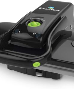 Steamfast SF-623 Mid-Size Steam Press with Multiple Fabric Settings and Steam Burst Function, Black, 20.47" L x 17.16" W x 6.73" H