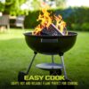 Sun Joe 40-Pound Fatwood Fire Starter Sticks, All-Natural Pine Kindling for Fireplace, Wood Stove, Pit and Grill, Made for Indoor or Outdoor Use, FATWOOD40