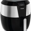 T-fal Easy Fry XXL Air Fryer & Grill Combo with One-Touch Screen, 8 Preset Programs, 5.9 quarts, Black & Stainless Steel