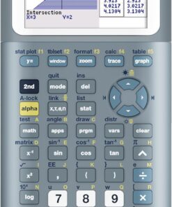 Texas Instruments TI-84 Plus CE Graphing Calculator, Fractal Frost