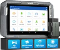 TOPDON Bidirectional Scan Tool, 2025 New ArtiDiag900 Lite Automotive Diagnostic Tool for Full System, Scanner for Car with Active Test, 8 Reset, Wireless OBD2 Scanner Diagnostic Tool for All Vehicles