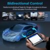 TOPDON Bidirectional Scan Tool, 2025 New ArtiDiag900 Lite Automotive Diagnostic Tool for Full System, Scanner for Car with Active Test, 8 Reset, Wireless OBD2 Scanner Diagnostic Tool for All Vehicles