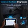 TOPDON Bidirectional Scan Tool, 2025 New ArtiDiag900 Lite Automotive Diagnostic Tool for Full System, Scanner for Car with Active Test, 8 Reset, Wireless OBD2 Scanner Diagnostic Tool for All Vehicles