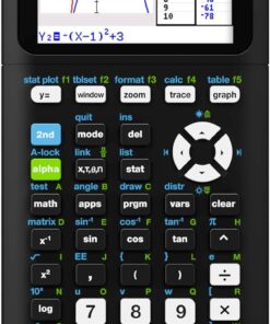 Texas Instruments TI-84 Plus CE Color Graphing Calculator, Black