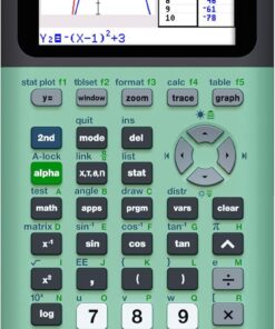 Texas Instruments TI-84 Plus CE Color Graphing Calculator, Mint Small