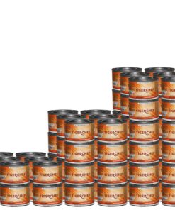 Tiger Chef Fancy Heat Methanol Blue Gel Fuel 7 oz Cans - Burns 2.5 Hours (72