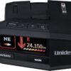 UNIDEN R8 Extreme Long-Range Radar/Laser Detector, Dual-Antennas Front & Rear Detection w/Directional Arrows, Built-in GPS w/Real-Time Alerts, Voice Alerts, Red Light Camera and Speed Camera Alerts
