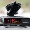UNIDEN R8 Extreme Long-Range Radar/Laser Detector, Dual-Antennas Front & Rear Detection w/Directional Arrows, Built-in GPS w/Real-Time Alerts, Voice Alerts, Red Light Camera and Speed Camera Alerts