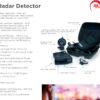UNIDEN R8 Extreme Long-Range Radar/Laser Detector, Dual-Antennas Front & Rear Detection w/Directional Arrows, Built-in GPS w/Real-Time Alerts, Voice Alerts, Red Light Camera and Speed Camera Alerts