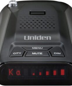 Uniden DFR5 Long Range Radar/Laser Detection
