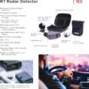 Uniden R7 Extreme Long-Range Laser-Radar Detector, Built-in GPS w/ Real-Time Alerts, Dual-Antennas Front & Rear w/Directional Arrows, Voice Alerts, Red Light Camera and Speed Camera Alerts