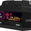 Uniden R8W (New Model) Extreme Long Range Laser/Radar Detector, 360° Awareness, Directional Arrows, Wi-Fi, Bluetooth, GPS, Real-Time Voice Alerts, Red Light & Speed Camera Alerts, R/TACH App