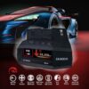 Uniden R8W (New Model) Extreme Long Range Laser/Radar Detector, 360° Awareness, Directional Arrows, Wi-Fi, Bluetooth, GPS, Real-Time Voice Alerts, Red Light & Speed Camera Alerts, R/TACH App