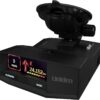 Uniden R8W (New Model) Extreme Long Range Laser/Radar Detector, 360° Awareness, Directional Arrows, Wi-Fi, Bluetooth, GPS, Real-Time Voice Alerts, Red Light & Speed Camera Alerts, R/TACH App