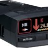 Uniden R8W (New Model) Extreme Long Range Laser/Radar Detector, 360° Awareness, Directional Arrows, Wi-Fi, Bluetooth, GPS, Real-Time Voice Alerts, Red Light & Speed Camera Alerts, R/TACH App