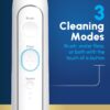 Waterpik Sonic-Fusion 2.0 Professional Flossing Electric Toothbrush with Water Flosser Combo In One, White SF-04, Packaging May Vary