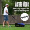 Westinghouse 13-Inch 12 Amp 2-in-1 Corded Lawn Electric Dethatcher and Scarifier with 8 Gallon Thatch Collection Bag, 4-Position Depth Adjustment, Foldable Handle, for Lawn, Yard and Grass Westinghouse 13-Inch 12 Amp 2-in-1 Corded Lawn Electric Dethatcher and Scarifier with 8 Gallon Thatch Collection Bag, 4-Position Depth Adjustment, Foldable Handle, for Lawn, Yard and Grass