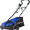 Westinghouse 16-Inch 15 Amp 2-in-1 Corded Lawn Electric Dethatcher and Scarifier with 14.5 Gallon Thatch Collection Bag, 5-Position Depth Adjustment, Foldable Handle, for Lawn, Yard and Grass Westinghouse 16-Inch 15 Amp 2-in-1 Corded Lawn Electric Dethatcher and Scarifier with 14.5 Gallon Thatch Collection Bag, 5-Position Depth Adjustment, Foldable Handle, for Lawn, Yard and Grass
