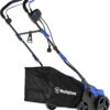 Westinghouse 16-Inch 15 Amp 2-in-1 Corded Lawn Electric Dethatcher and Scarifier with 14.5 Gallon Thatch Collection Bag, 5-Position Depth Adjustment, Foldable Handle, for Lawn, Yard and Grass Westinghouse 16-Inch 15 Amp 2-in-1 Corded Lawn Electric Dethatcher and Scarifier with 14.5 Gallon Thatch Collection Bag, 5-Position Depth Adjustment, Foldable Handle, for Lawn, Yard and Grass