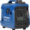 Westinghouse 2550 Peak Watt Super Quiet & Lightweight Portable Inverter Generator, RV Ready 30A Outlet, Gas Powered, Parallel Capable, Long Run Time,Blue