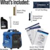 Westinghouse 2550 Peak Watt Super Quiet & Lightweight Portable Inverter Generator, RV Ready 30A Outlet, Gas Powered, Parallel Capable, Long Run Time,Blue Westinghouse 2550 Peak Watt Super Quiet & Lightweight Portable Inverter Generator, RV Ready 30A Outlet, Gas Powered, Parallel Capable, Long Run Time,Blue