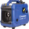 Westinghouse 2550 Peak Watt Super Quiet & Lightweight Portable Inverter Generator, RV Ready 30A Outlet, Gas Powered, Parallel Capable, Long Run Time,Blue Westinghouse 2550 Peak Watt Super Quiet & Lightweight Portable Inverter Generator, RV Ready 30A Outlet, Gas Powered, Parallel Capable, Long Run Time,Blue