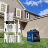 Westinghouse 2550 Peak Watt Super Quiet & Lightweight Portable Inverter Generator, RV Ready 30A Outlet, Gas Powered, Parallel Capable, Long Run Time,Blue Westinghouse 2550 Peak Watt Super Quiet & Lightweight Portable Inverter Generator, RV Ready 30A Outlet, Gas Powered, Parallel Capable, Long Run Time,Blue