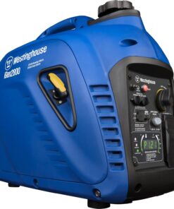 Westinghouse 2800 Peak Watt Super Quiet & Lightweight Portable Inverter Generator, Gas Powered, Parallel Capable, Long Run Time
