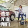 Westinghouse WPX2700e Electric Pressure Washer, 2700 Max PSI and 1.76 Max GPM, Induction Motor, Onboard Soap Tank, Spray Gun and Wand, 5 Nozzle Set, for Cars/Fences/Driveways/Homes/Patios/Furniture