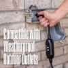 Westinghouse WPX2700e Electric Pressure Washer, 2700 Max PSI and 1.76 Max GPM, Induction Motor, Onboard Soap Tank, Spray Gun and Wand, 5 Nozzle Set, for Cars/Fences/Driveways/Homes/Patios/Furniture