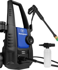 Westinghouse ePX3050 Electric Pressure Washer, 2100 Max PSI 1.76 Max GPM with Foam Cannon, for Cars/Fences/Driveways/Home/Patios