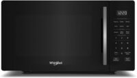Whirlpool WMCS3019RB Countertop Microwave with Turntable 0.9 Cu. Ft, Steam Clean, 900 Watt Microwave, Black