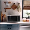Whirlpool WMCS5522RS Countertop Microwave 1.0 Cu. Ft, All-in-One Multifunctional, Air Fry, Bake, Grill, Roast, 900 Watt Microwave, Stainless Steel